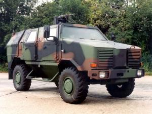 KMW Dingo 1 4x4 2001 года
